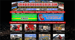 Desktop Screenshot of grindercrusherscreen.com